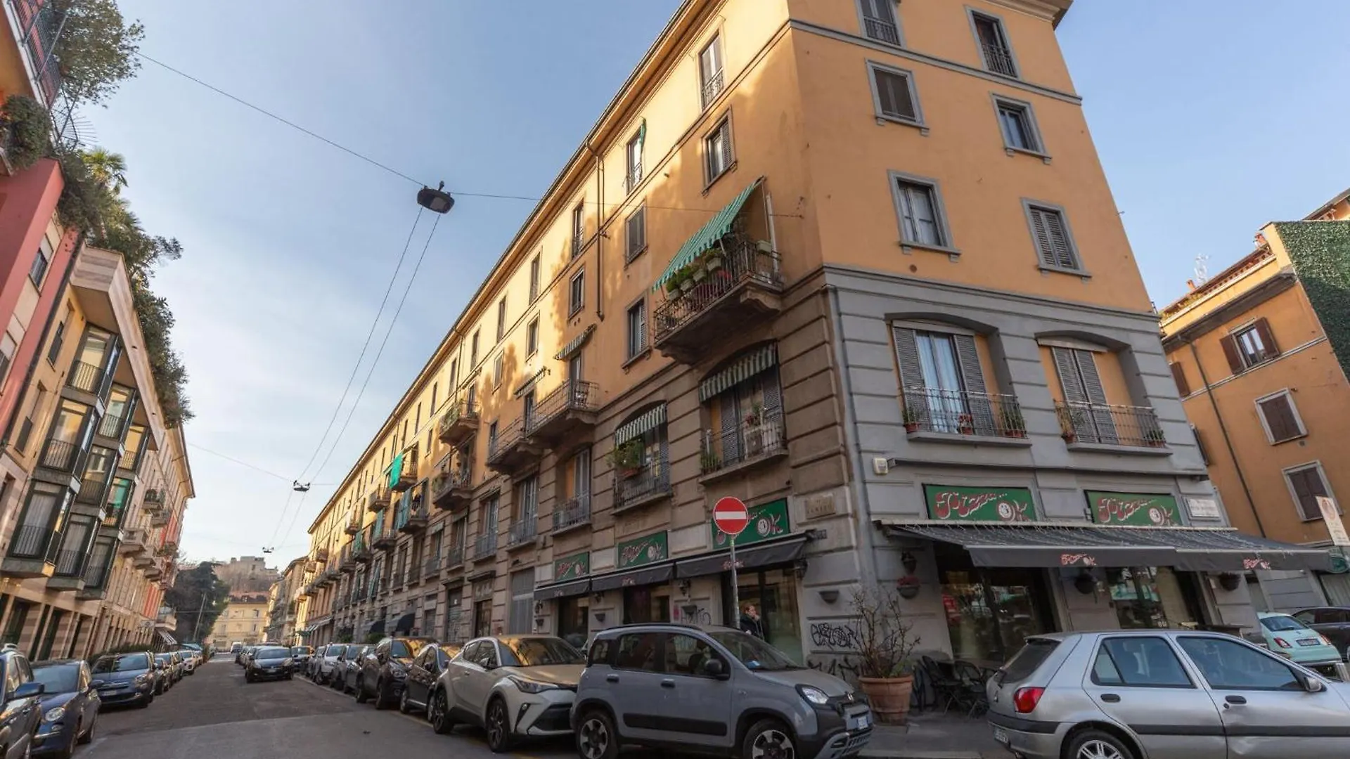 Lejlighed Cozy Small House Porta Venezia Milano