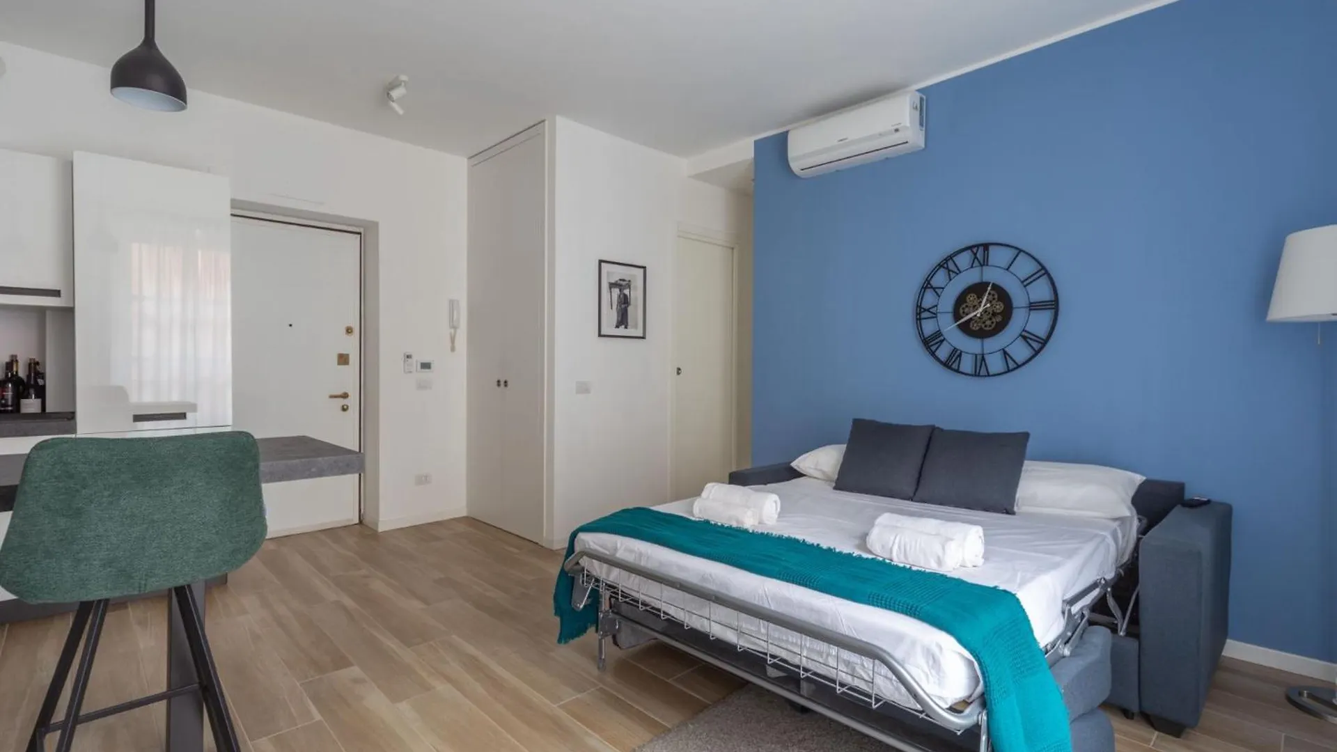 Lejlighed Cozy Small House Porta Venezia Milano Italien