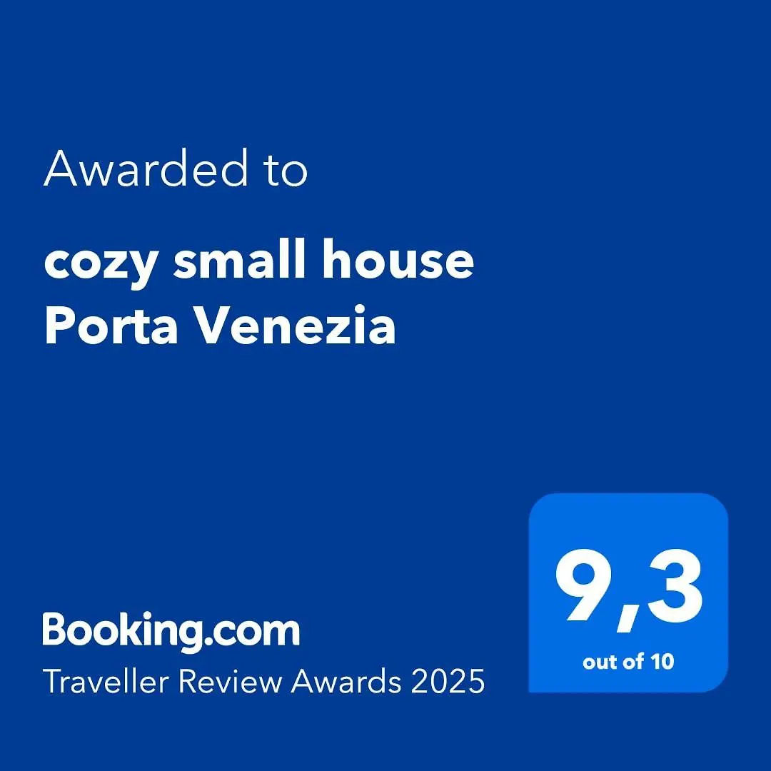Lejlighed Cozy Small House Porta Venezia Milano